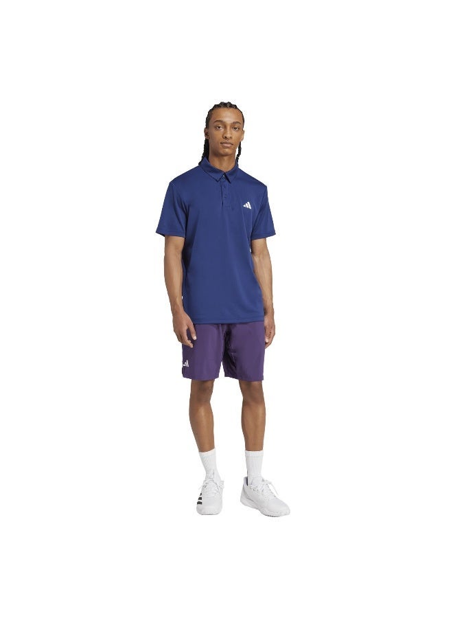 اديداس قميص بولو فاب أزرق بأكمام قصيرة للرجال - Image 4